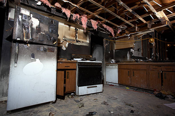 Licensed Fire Damage Restoration service in Lexington, TN - Meridian Smoke Damage